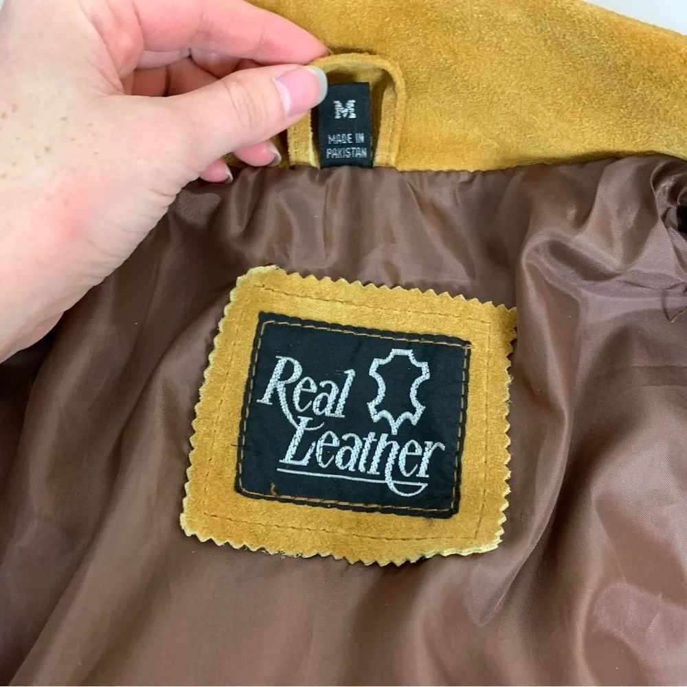 Real Leather vintage real